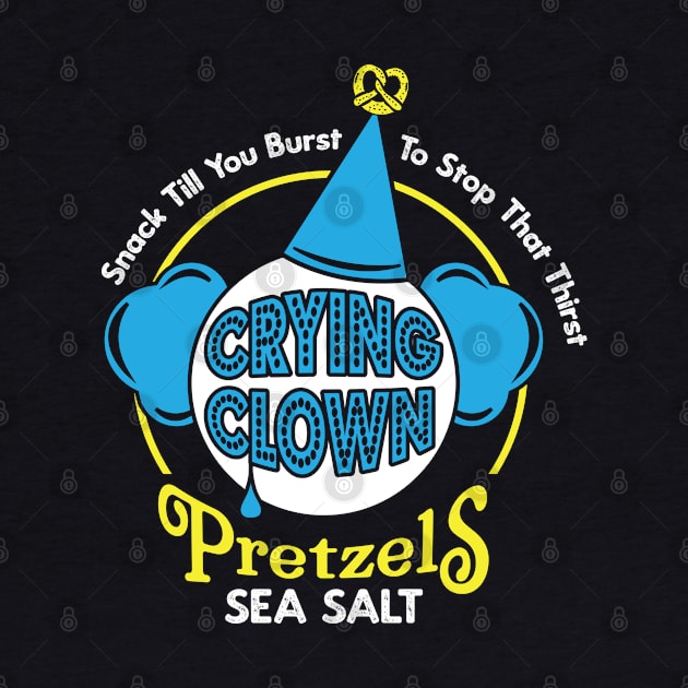 Crying Clown Pretzels (Clean) by Awesome AG Designs